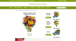 Desktop Screenshot of mckellarsflowers.ca